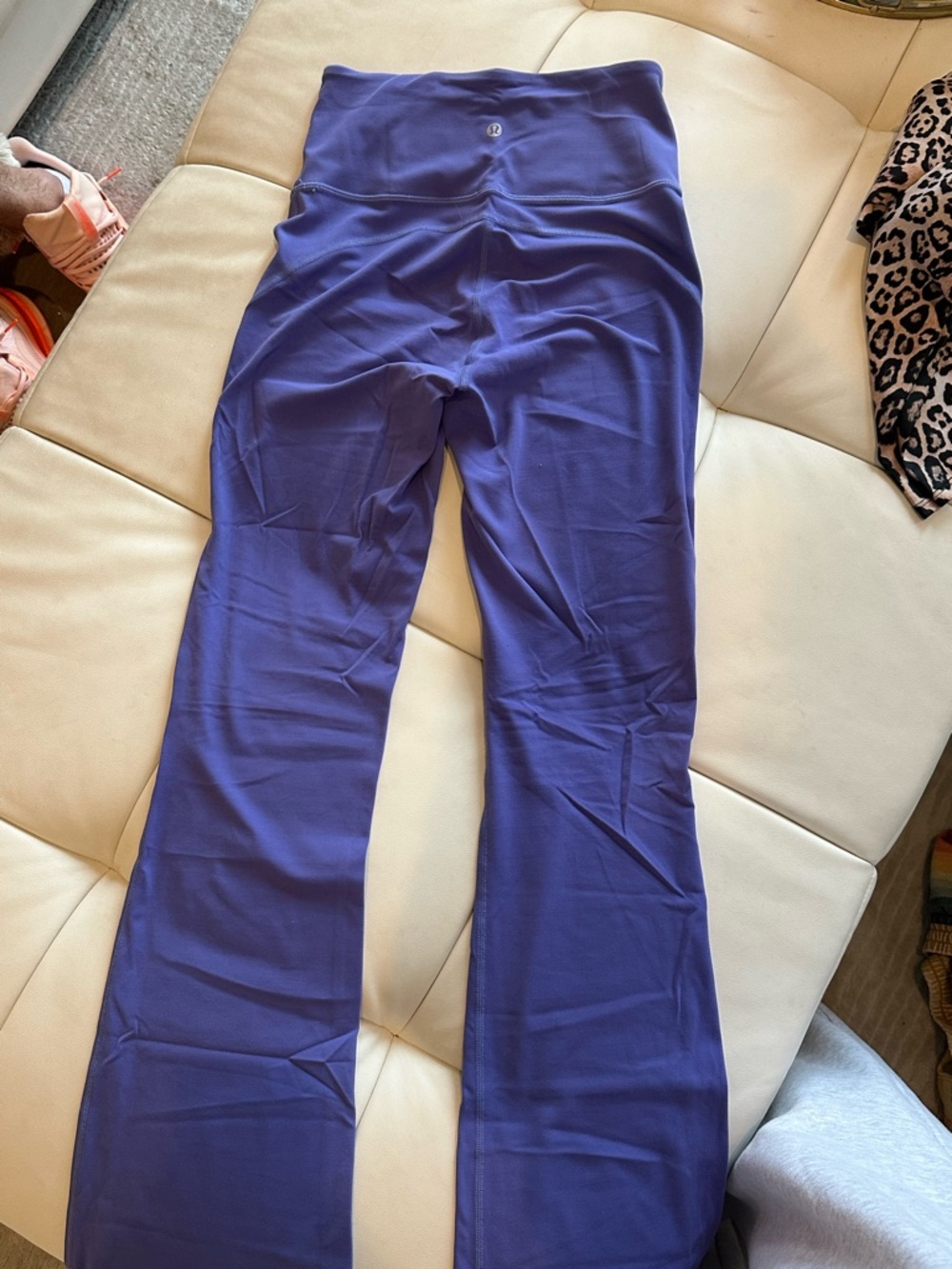 lululemon deep purple yoga leggings